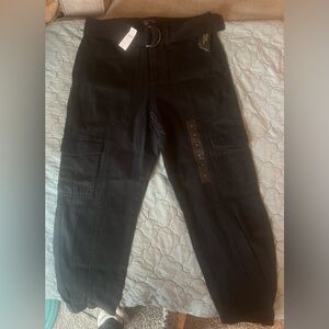 Banana Republic pants women’s size 2 black, never worn with tags